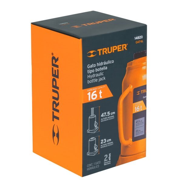 Caja de empaque de repuesto para GAT-16 Truper 102540