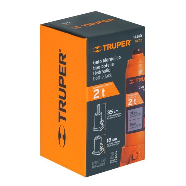 Caja de empaque de repuesto para GAT-2 Truper 102515