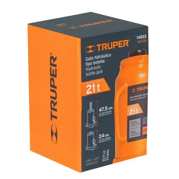 Caja de empaque de repuesto para GAT-20 Truper 102669