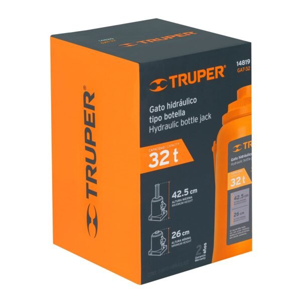 Caja de empaque de repuesto para GAT-32 Truper 102690
