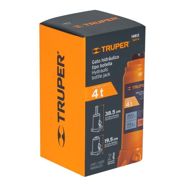 Caja de empaque de repuesto para GAT-4 Truper 102516