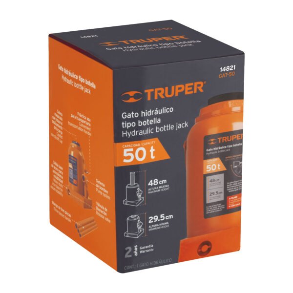 Caja de empaque de repuesto para GAT-50 Truper 102691
