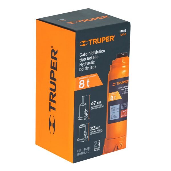 Caja de empaque de repuesto para GAT-8 Truper 102518