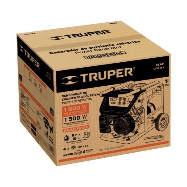 Caja de empaque de repuesto para GEN-15X Truper 102593