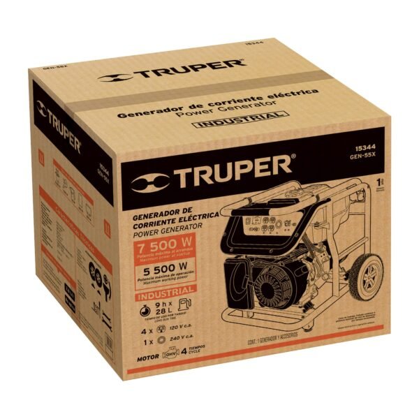 Caja de empaque de repuesto para GEN-55X Truper 102590