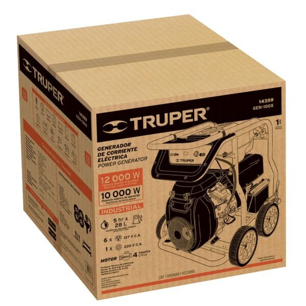 Caja de empaque de repuesto para GEN-80X Truper 102589