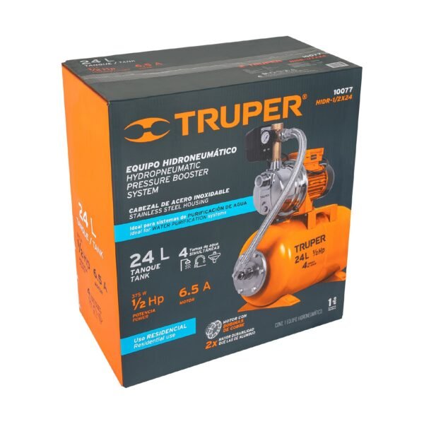 Caja de empaque de repuesto para HIDR-1/2X24 Truper 103136