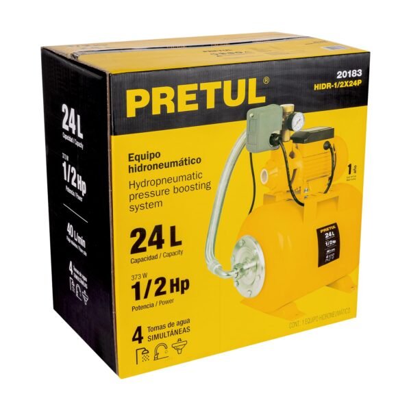 Caja de empaque de repuesto para HIDR-1/2X24P Pretul 27193