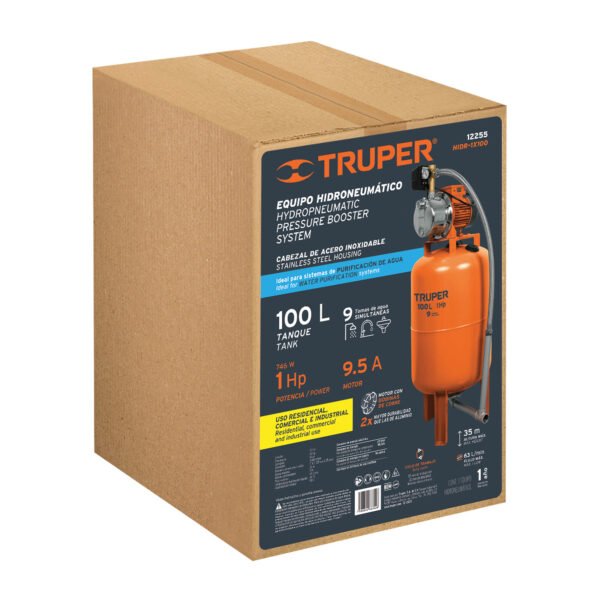 Caja de empaque de repuesto para HIDR-1X100 Truper 103138