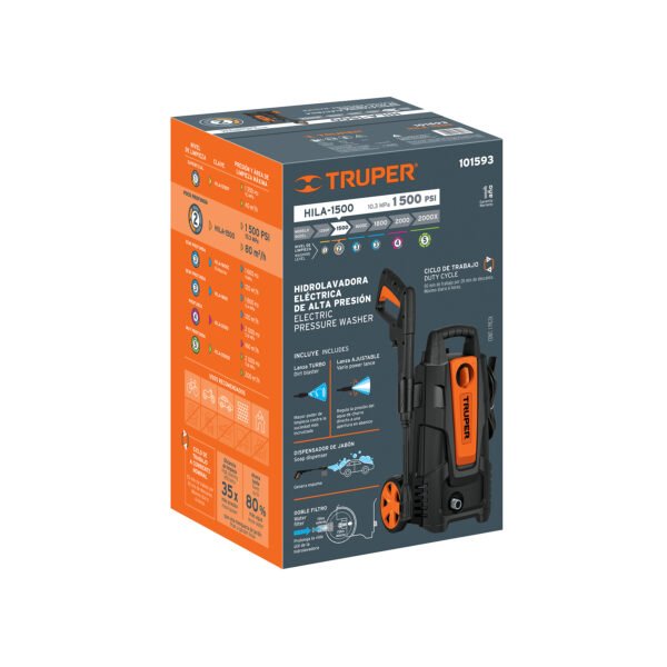 Caja de empaque de repuesto para HILA-1500 Truper 102529