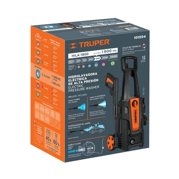 Caja de empaque de repuesto para HILA-1800 Truper 102560