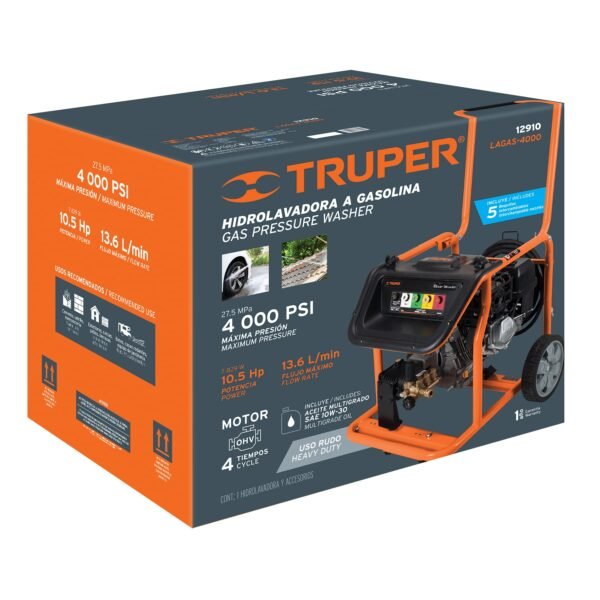 Caja de empaque de repuesto para LAGAS-4000 Truper 103082