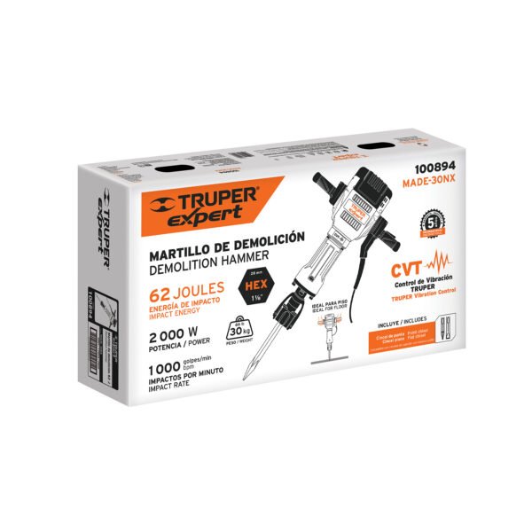 Caja de empaque de repuesto para MADE-30NX Truper Expert 103042