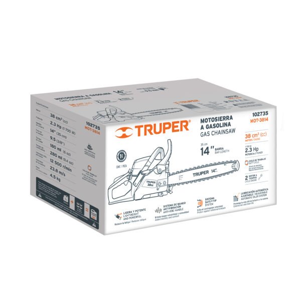Caja de empaque de repuesto para MOT-3814 Truper 103396