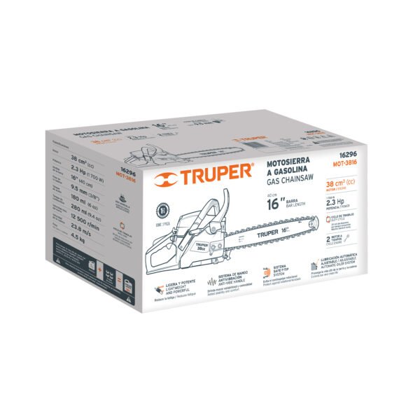 Caja de empaque de repuesto para MOT-3816 Truper 103398