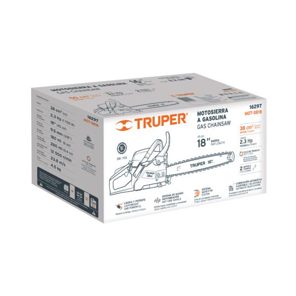 Caja de empaque de repuesto para MOT-3818 Truper 103399