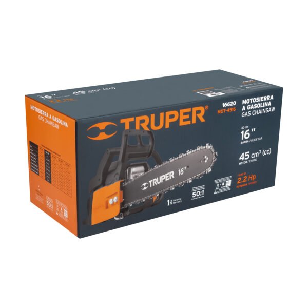 Caja de empaque de repuesto para MOT-4516 Truper 102524