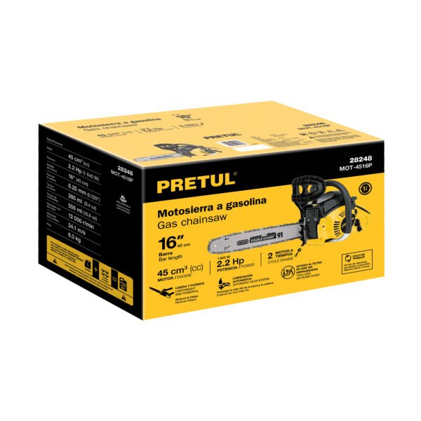 Caja de empaque de repuesto para MOT-4516P Pretul 29015