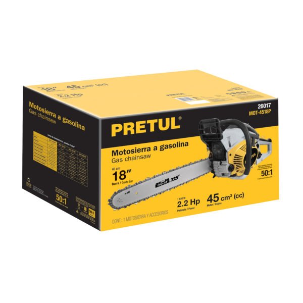 Caja de empaque de repuesto para MOT-4518P Pretul 27220