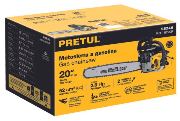 Caja de empaque de repuesto para MOT-5220P Pretul 29016