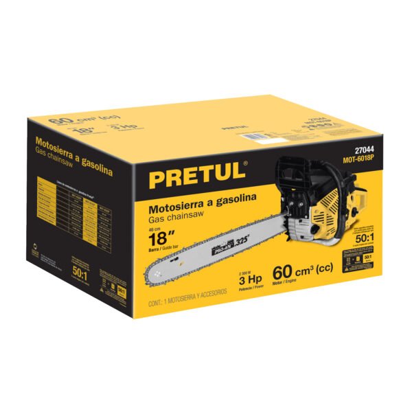 Caja de empaque de repuesto para MOT-6018P Pretul 27218