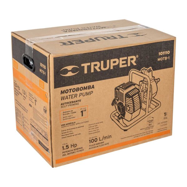 Caja de empaque de repuesto para MOTB-1 Truper 103069