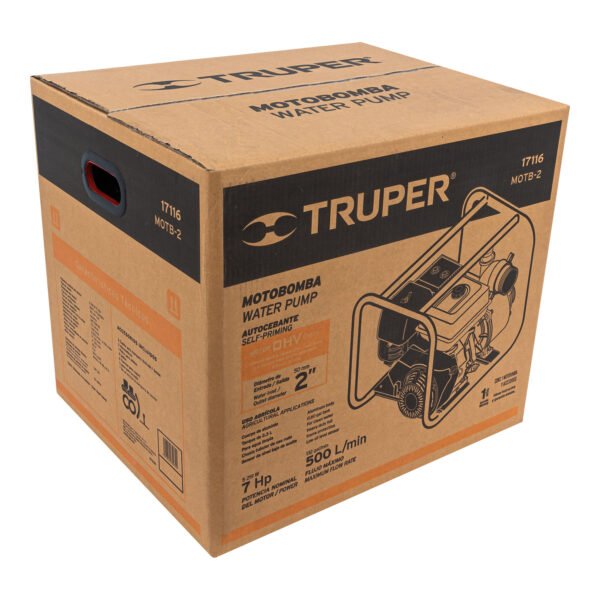 Caja de empaque de repuesto para MOTB-2 Truper 103055