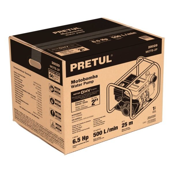 Caja de empaque de repuesto para MOTB-2P Pretul 26099