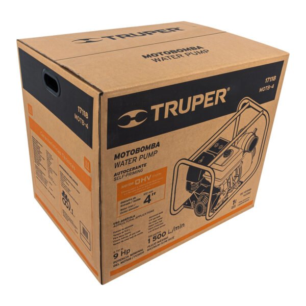 Caja de empaque de repuesto para MOTB-4 Truper 103053