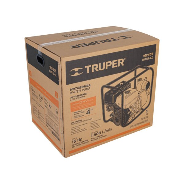 Caja de empaque de repuesto para MOTB-4X Truper 103052