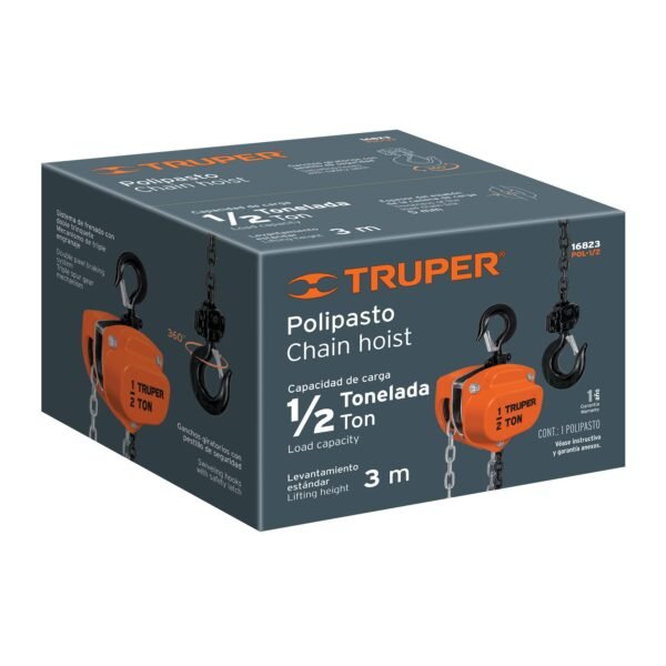 Caja de empaque de repuesto para POL-1/2 Truper 101941