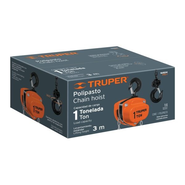 Caja de empaque de repuesto para POL-1 Truper 101942