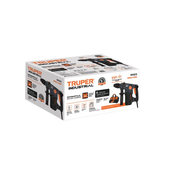 Caja de empaque de repuesto para ROEL-60N TRUPER INDUSTRIAL 104160