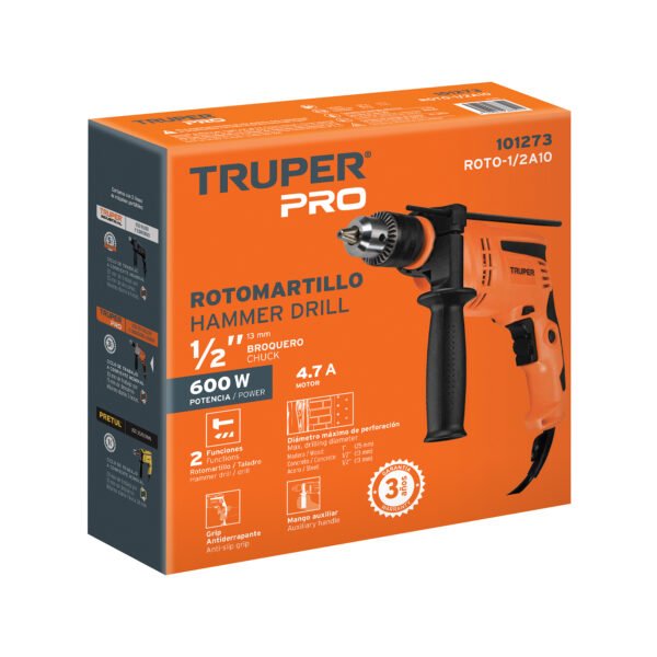 Caja de empaque de repuesto para ROTO-1/2A10 Truper 102479