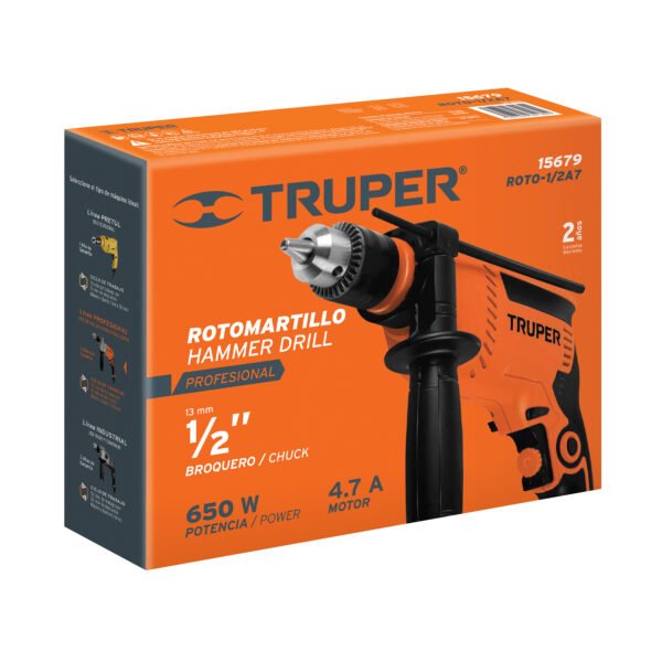 Caja de empaque de repuesto para ROTO-1/2A7 Truper 101760