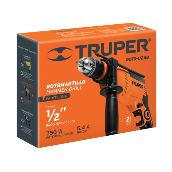 Caja de empaque de repuesto para ROTO-1/2A8 Truper 101725