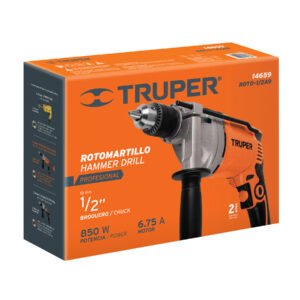 Caja de empaque de repuesto para ROTO-1/2A9 Truper 102488