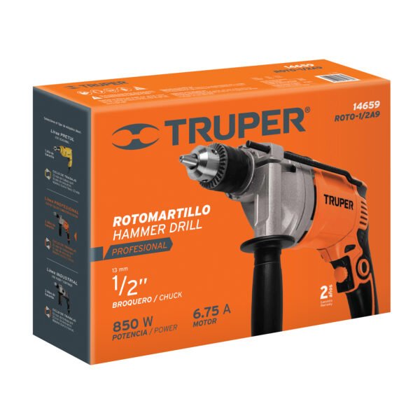 Caja de empaque de repuesto para ROTO-1/2A9 Truper 102488