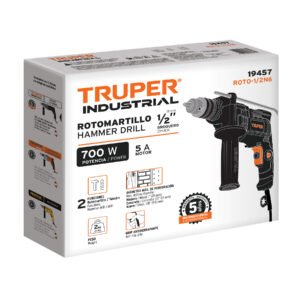 Caja de empaque de repuesto para ROTO-1/2N6 Truper 102500