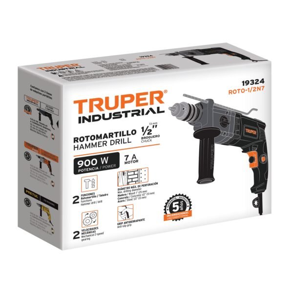 Caja de empaque de repuesto para ROTO-1/2N7 Truper 102501