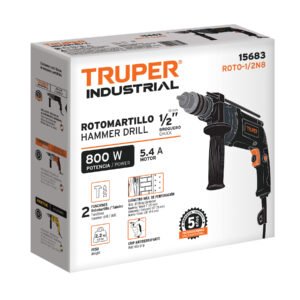 Caja de empaque de repuesto para ROTO-1/2N8 Truper 102507