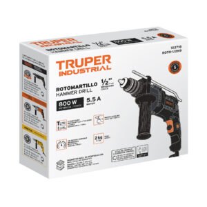 Caja de empaque de repuesto para ROTO-1/2N9 TRUPER 103792