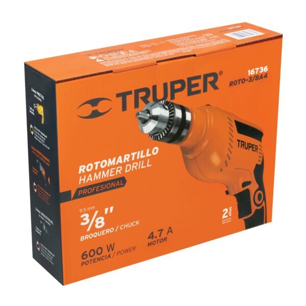 Caja de empaque de repuesto para ROTO-3/8A4 Truper 103034