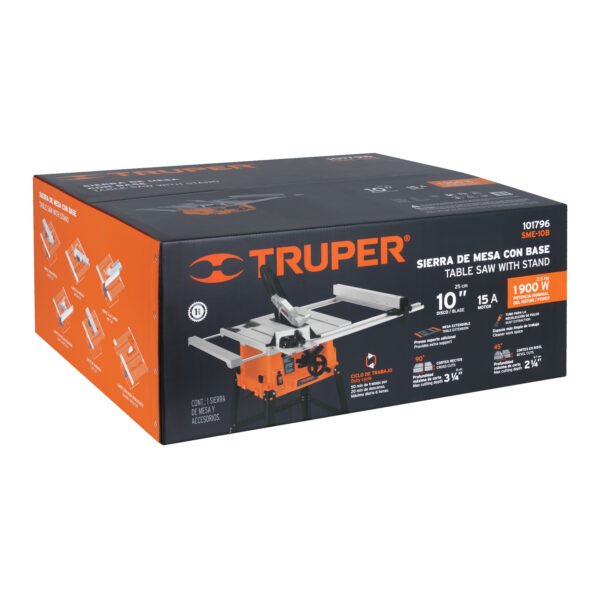 Caja de empaque de repuesto para SME-10B Truper 103084