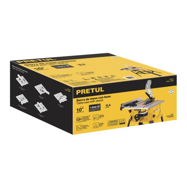 Caja de empaque de repuesto para SME-10BP PRETUL 29912