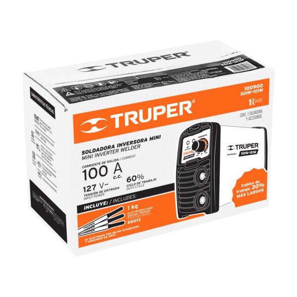 Caja de empaque de repuesto para SOIN-101M Truper 103153