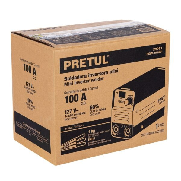 Caja de empaque de repuesto para SOIN-101MP Pretul 27237