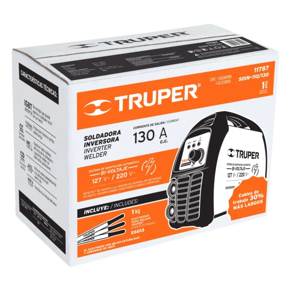 Caja de empaque de repuesto para SOIN-110/130 Truper 102555