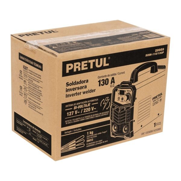 Caja de empaque de repuesto para SOIN-110/130P Pretul 27235