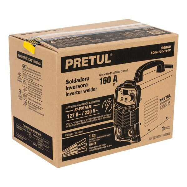 Caja de empaque de repuesto para SOIN-120/160P Pretul 27236